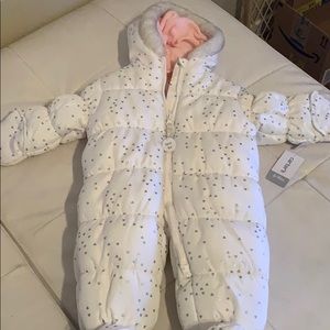 Brand new Carters Baby Snow Suit!